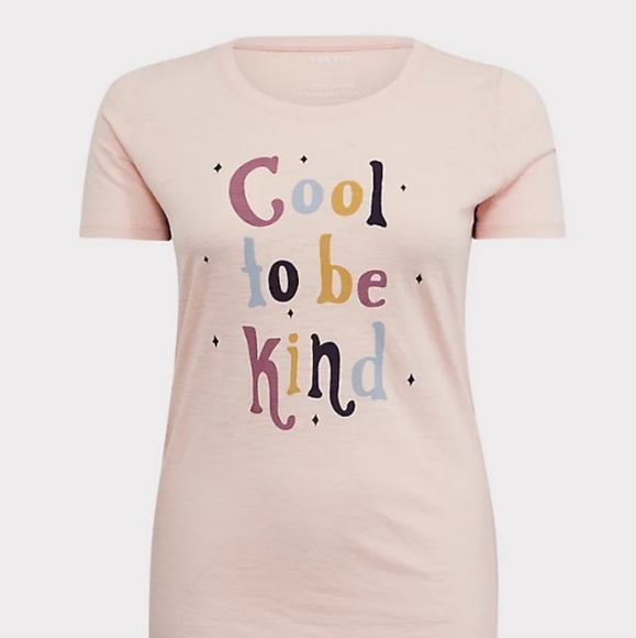 NWT Torrid Sz 0/L/12 Cool To Be Kind Slim Fit Short Sleeve Shirt - Picture 12 of 12